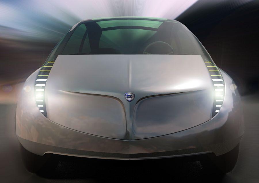  Lancia Nea Concept 2000 года  (фото 8 из 14)